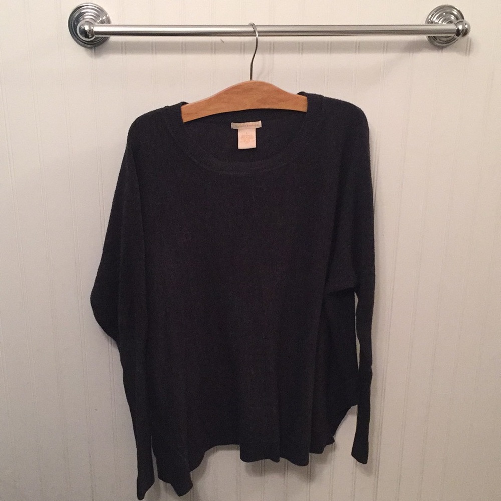 Charcoal Sweater